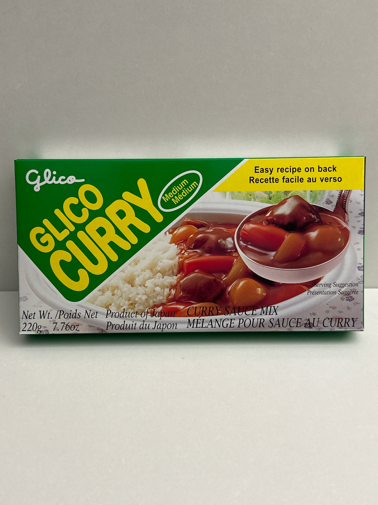 GLICO CURRY MEDIUM DOUX 220GM