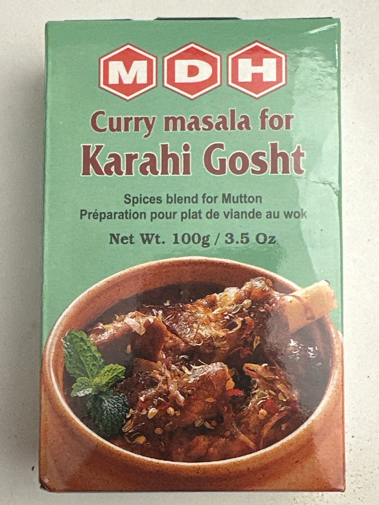MDH CURRY MASALA FOR KARAHI GOSHT 100 GM