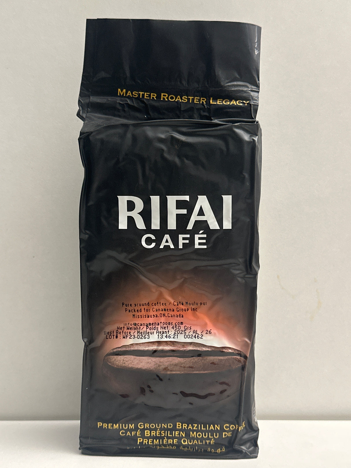 ALRIFAI PURE GROUND COFFEE PLAIN 450 GM