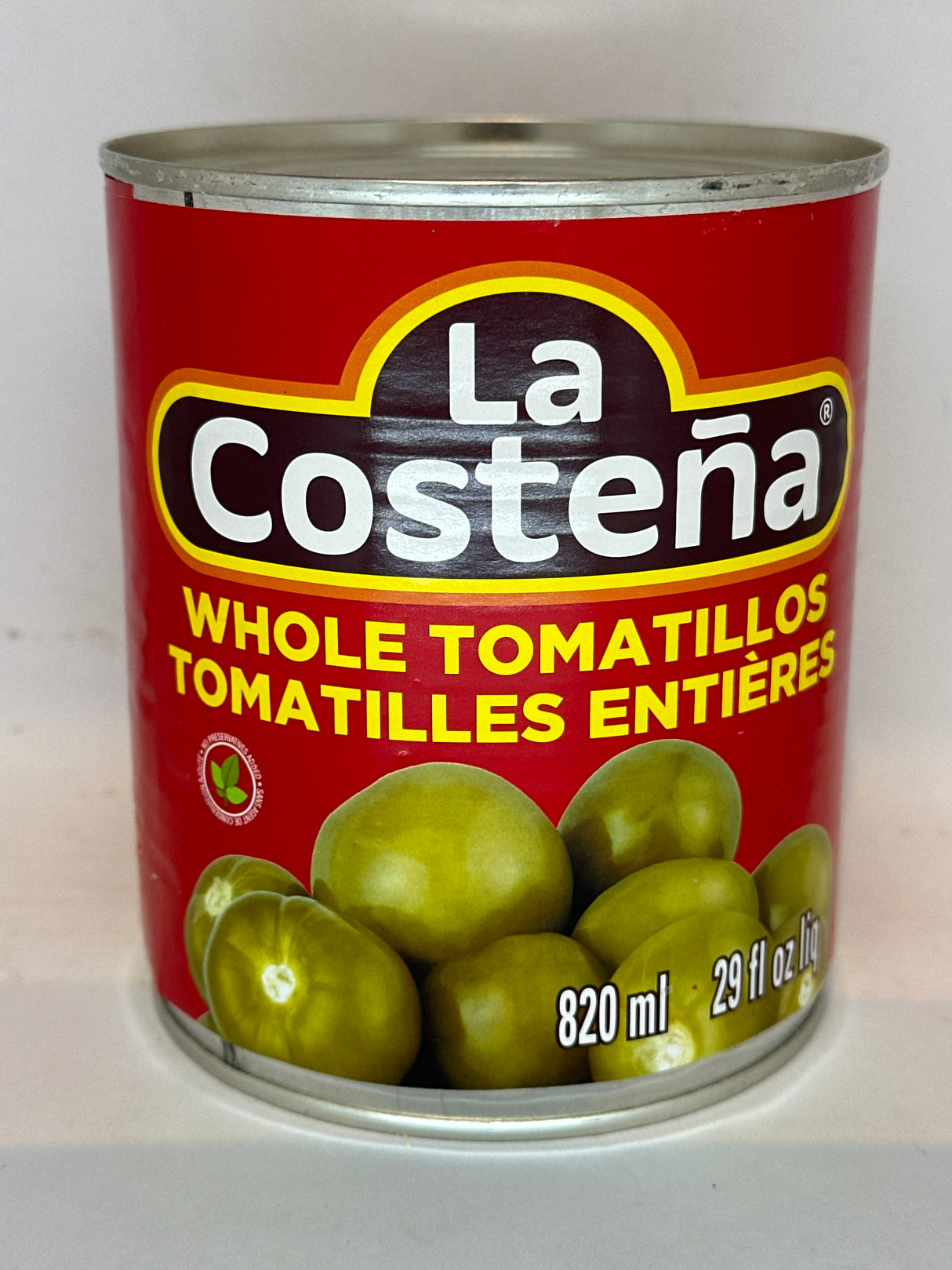LA COSTENA GREEN TOMATILLO WHOLE 26 OZ