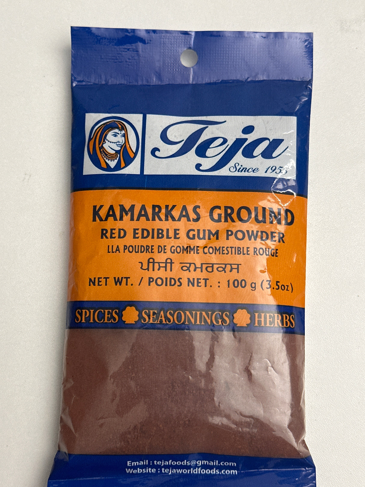 TEJA KAMARKAS GROUND 100G