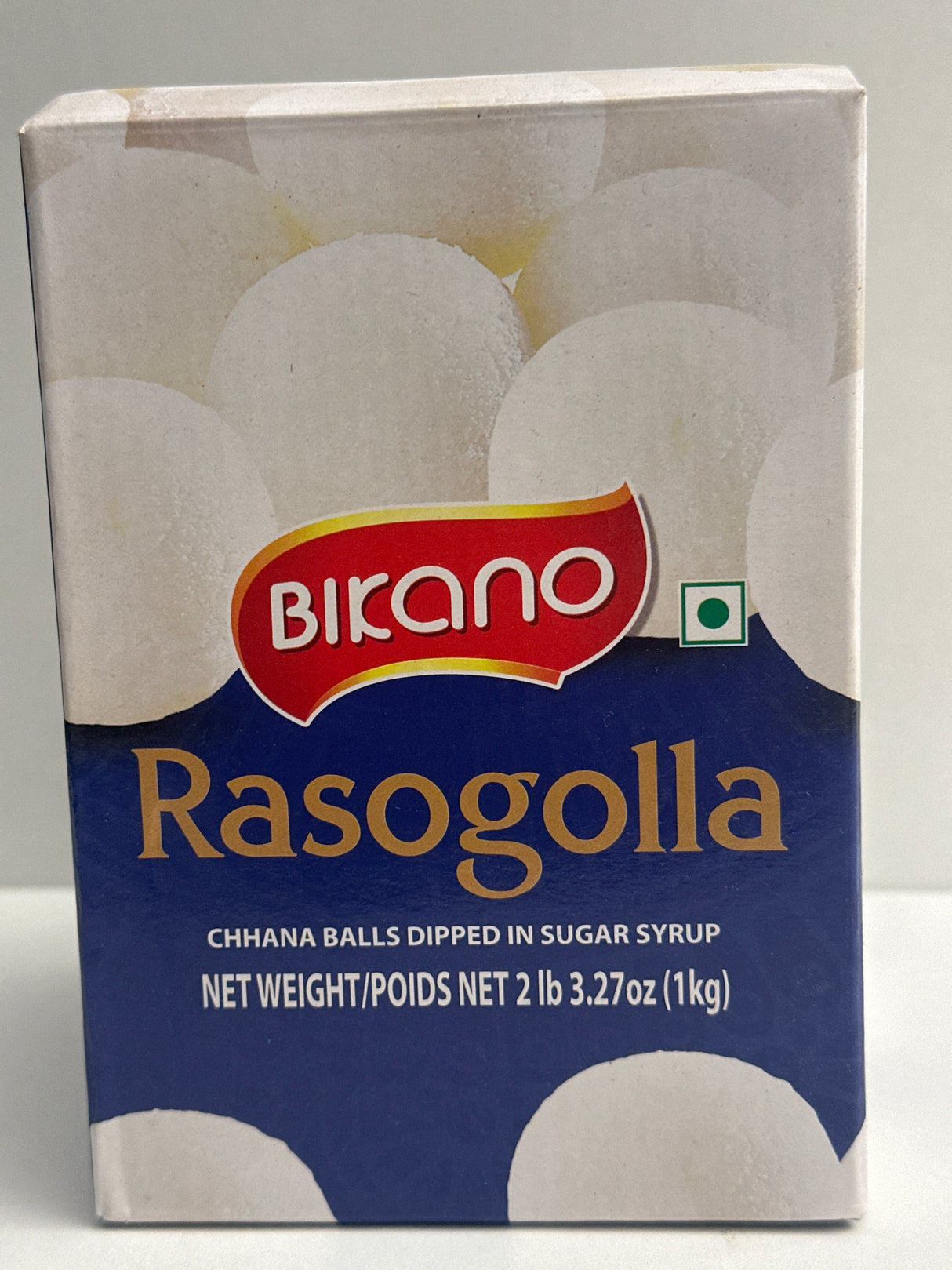 BIKANO RASGULLA1 KG
