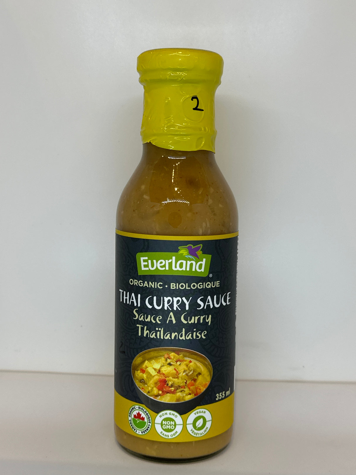 EVERLAND THAI CURRY SAUCE 355ML