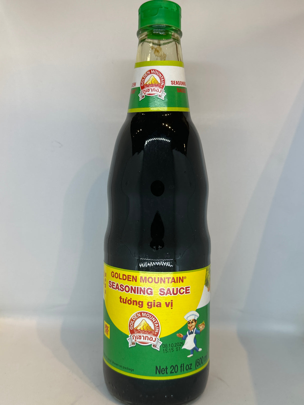 GOLDEN MOUNTAIN SEASONING SAUCE 600 ML
