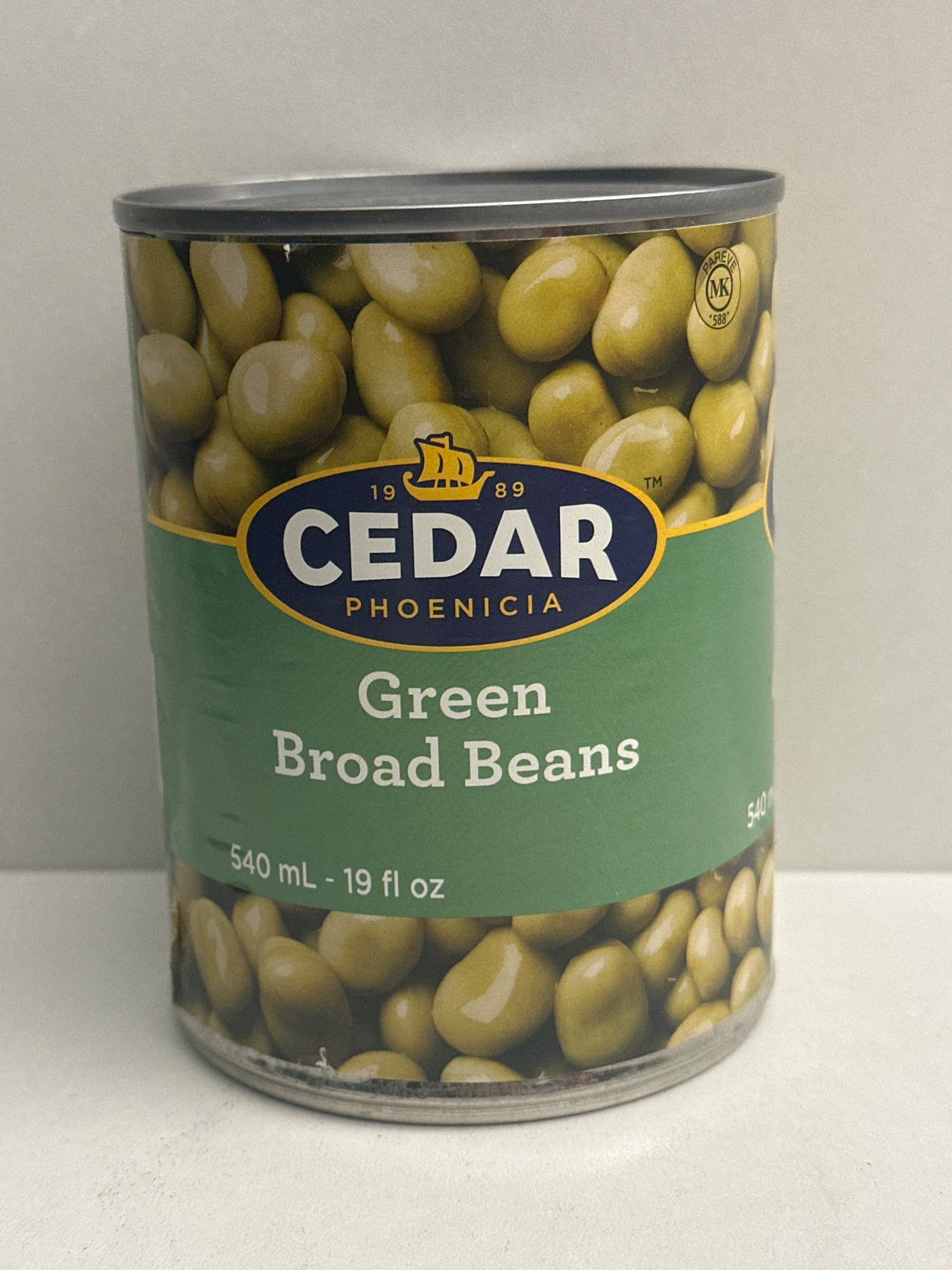 CEDAR GREEN BROAD BEANS 540ML