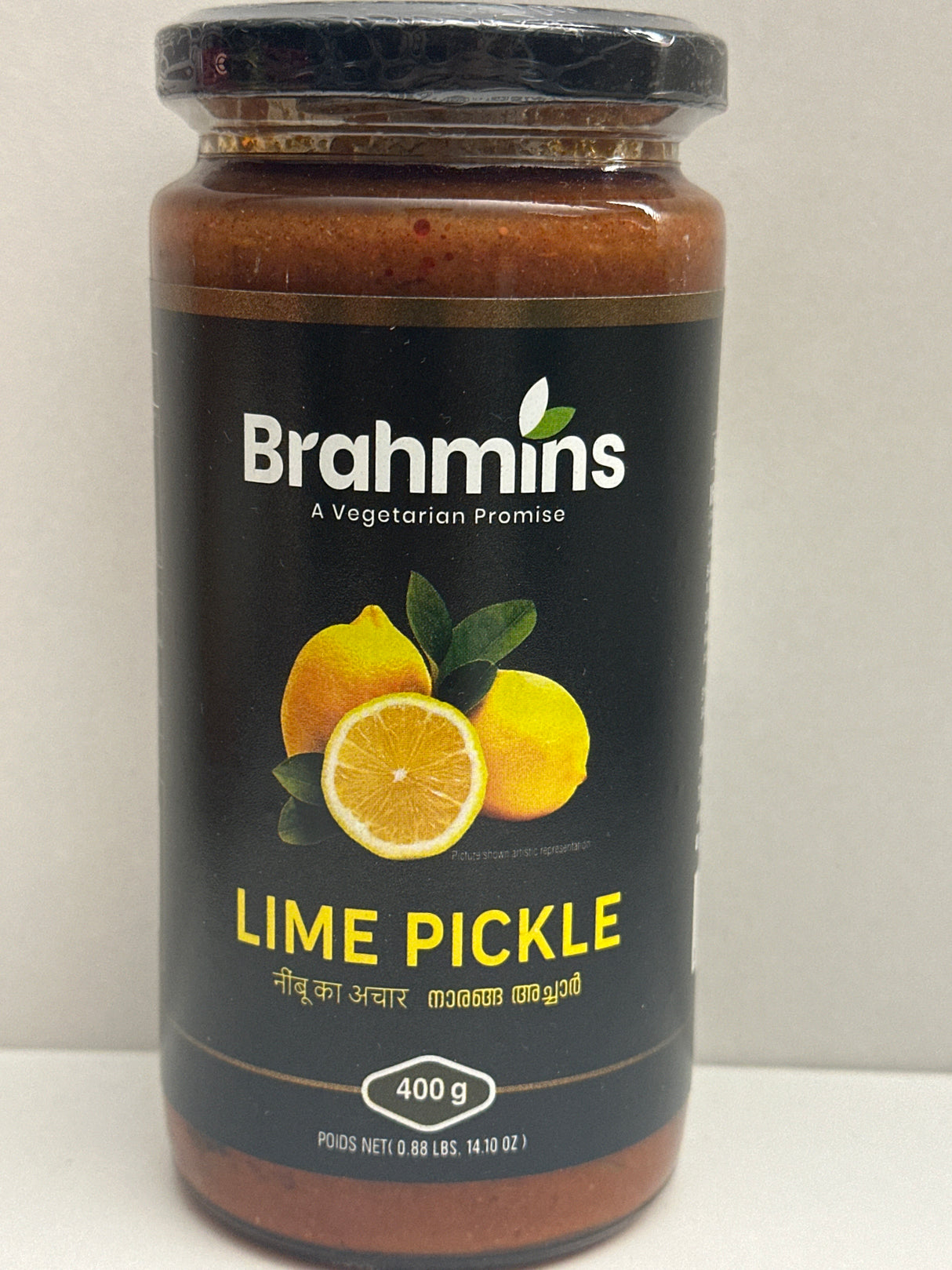 BH LIME PICKLE 400 GM