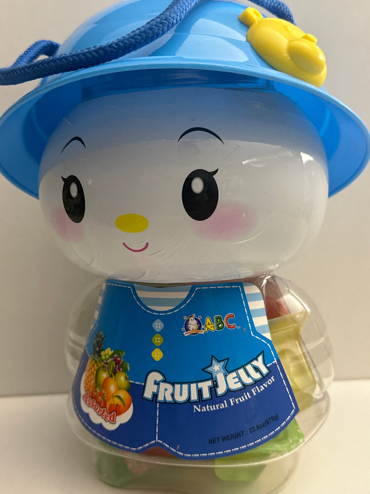 ABC ASSORTED FRUIT JELLY 676G