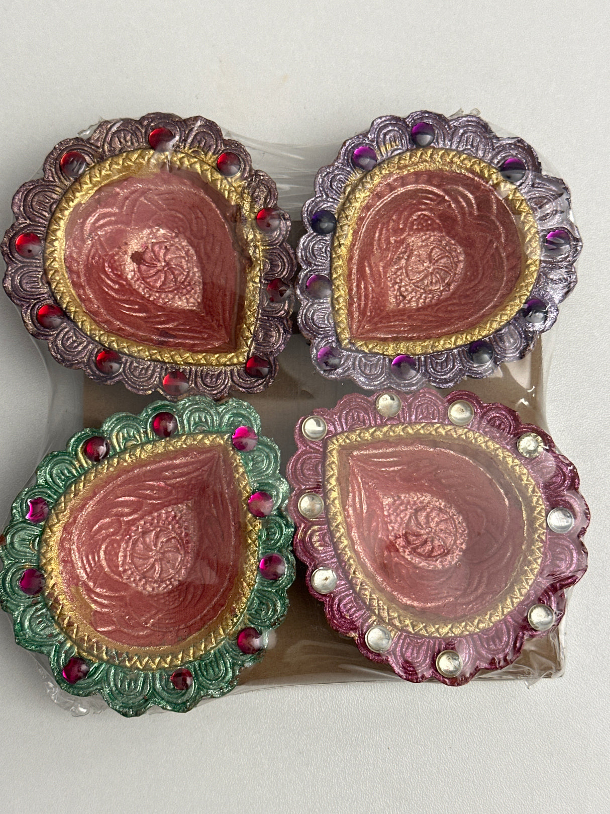 DEEPAVALI PLAIN DIYA'S 4 PKT