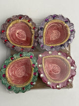 DEEPAVALI PLAIN DIYA'S 4 PKT