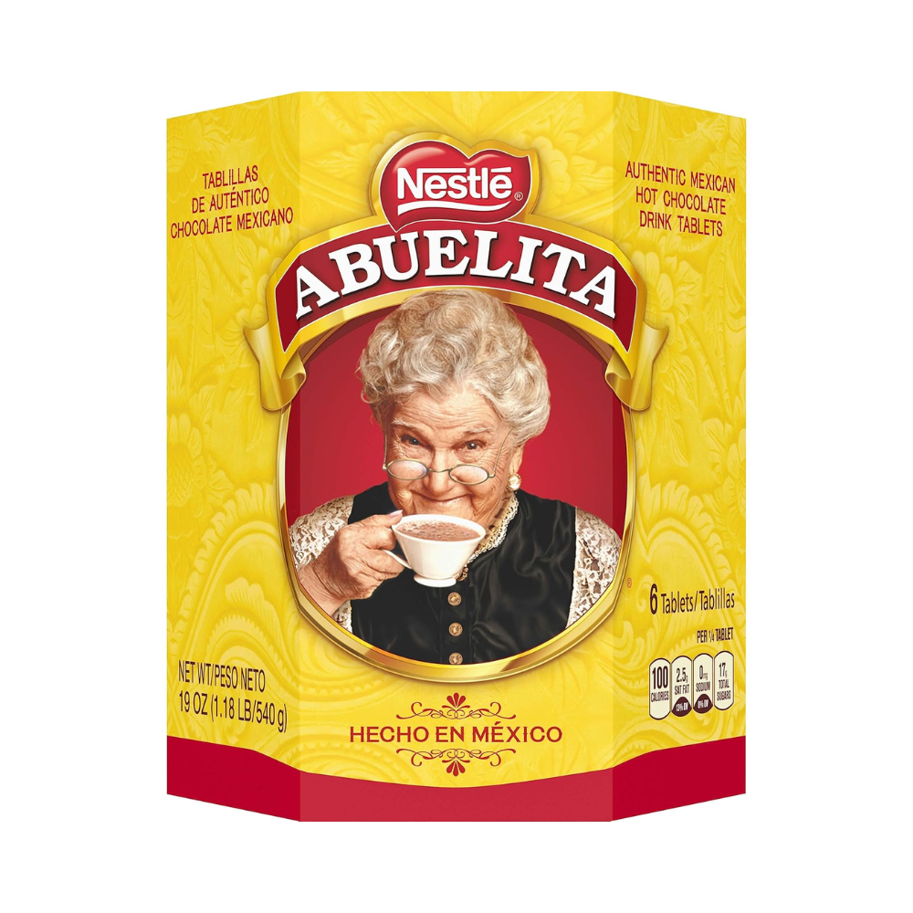 ABUELITA CHOCOLATE DRINK TABLETS 540 GM