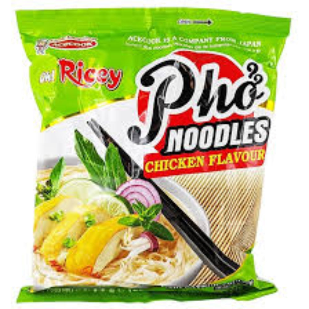 ACECOOK PHO NOODLES CHICKEN FLAVOUR BOWL 70 GM