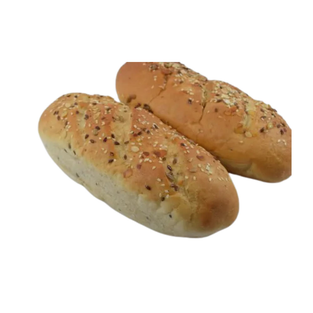 ADRIAN SUB BUN WH 6PK