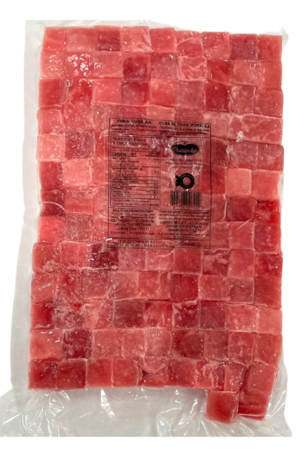 AHI TUNA POKE CUBES 10 KG CASE