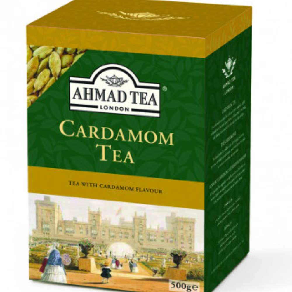 AHMAD CARDAMOM TEA 454 GM  ( LOOSE)