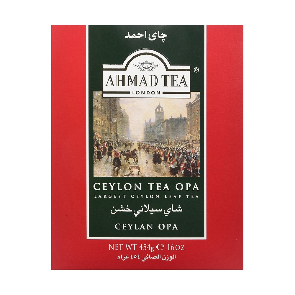 AHMAD CEYLON TEA OPA 454 GM