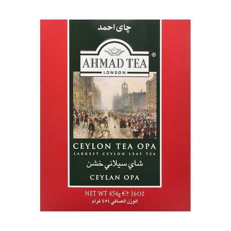 AHMAD CEYLON TEA OPA 454 GM