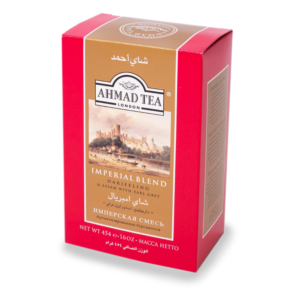 AHMAD IMPERIAL DARJEELING  TEA 454GM (LOOSE)