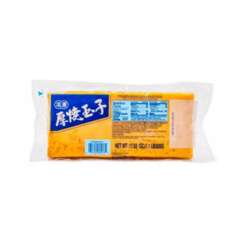 AJIKAN FROZEN SEASONED BAKED EGG 500 GM