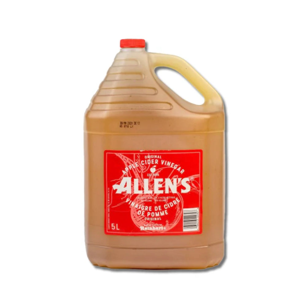 ALLEN’S ORIGINAL APPLE CIDER VINEGAR 5 LTR