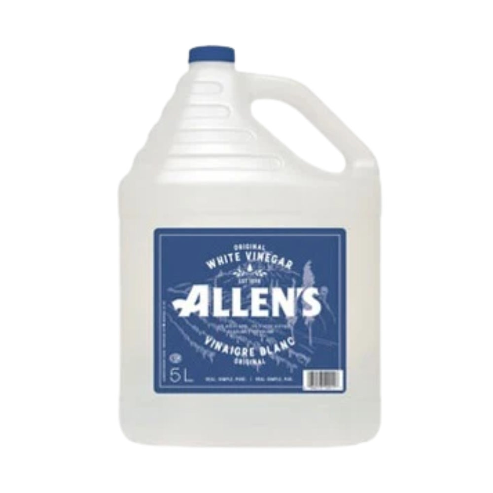 ALLEN’S ORIGINAL WHITE VINEGAR 5 LTR