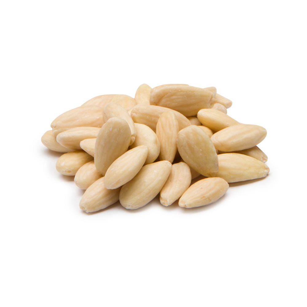 ALMOND BLANCHED WHOLE 500 GM