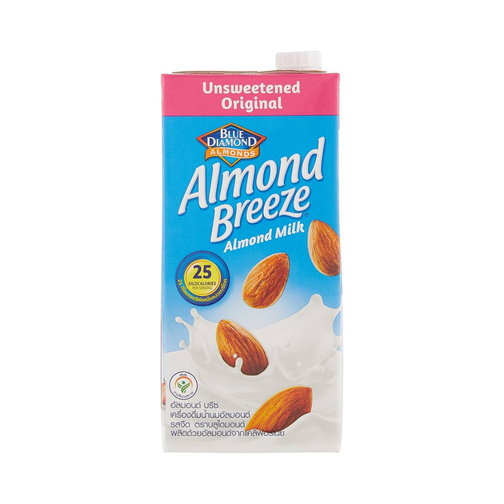ALMOND BREEZE MILK UNSWEETENED 946 ML