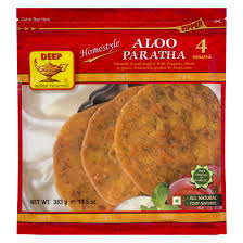 DEEP ALOO PARATHA 4 PCS