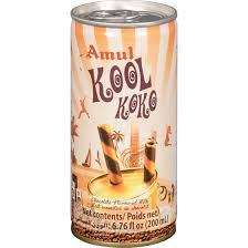 AMUL KOOL KOKO CHOCOLATE FLAVOURED MILK 200 ML