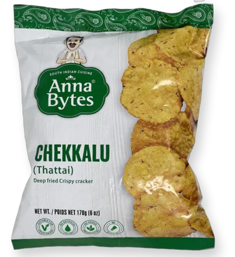 ANNA BYTES CHEKKALU 170 GM