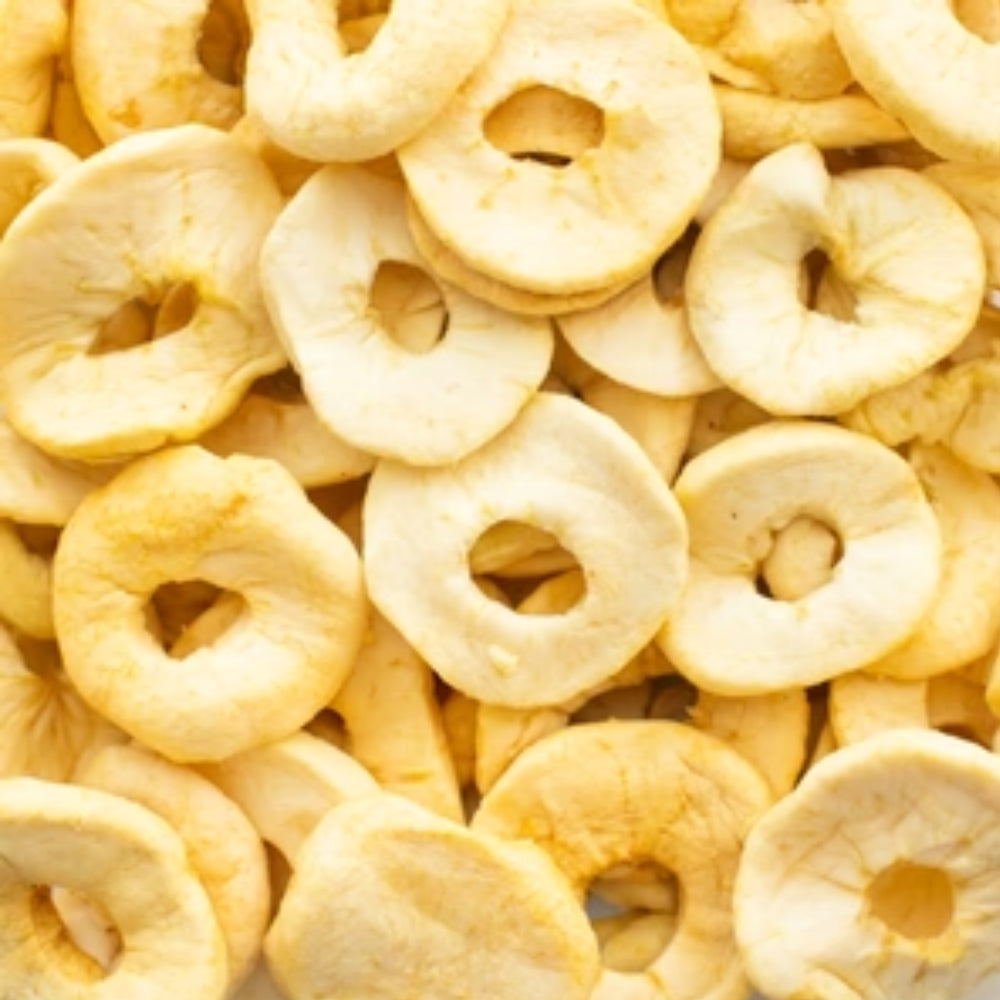 APPLE RINGS UNSULPHURED 500 GM