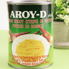 AROY-D BAMBOO SHOOT STRIPS 550 ML