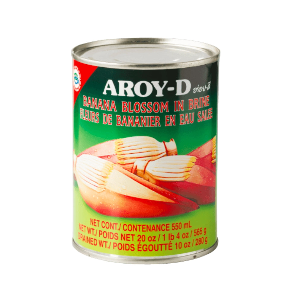 AROY D BANANA IN SYRUP 565 GM