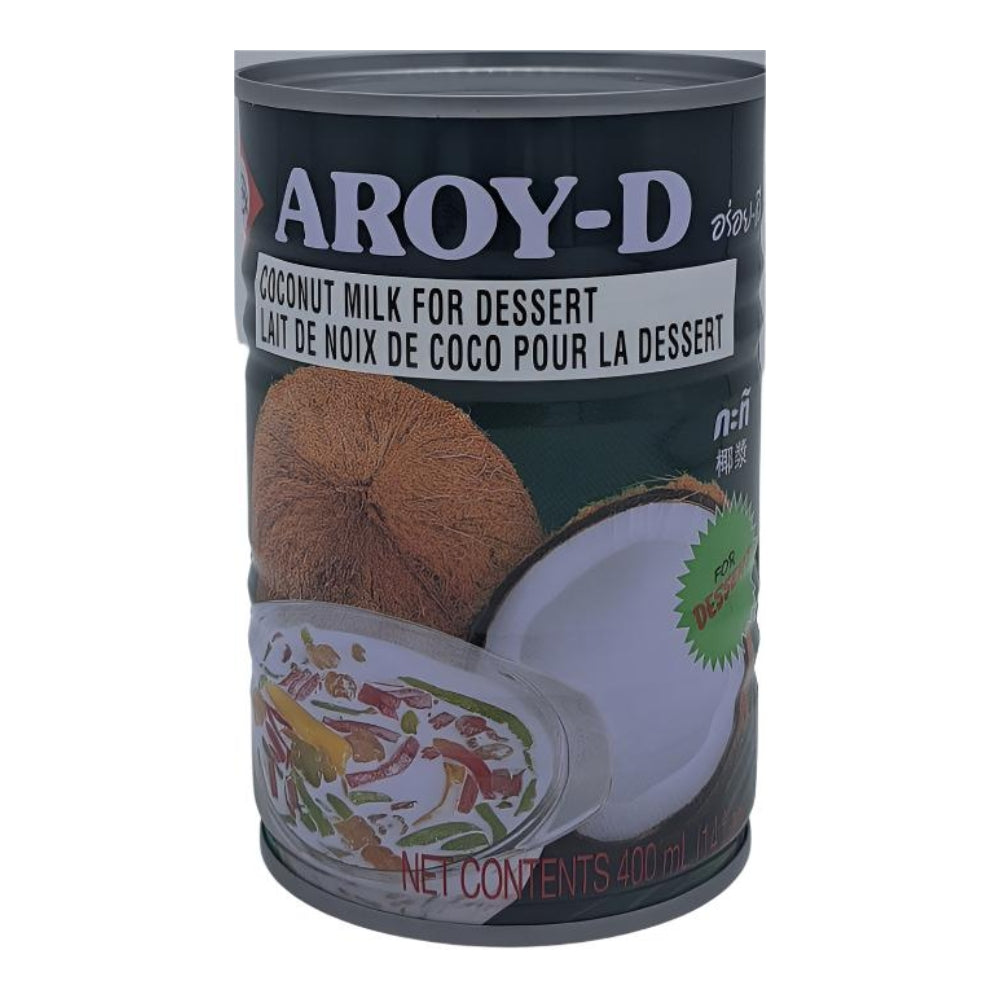 AROY-D DESSERT COCONUT MILK 400 ML