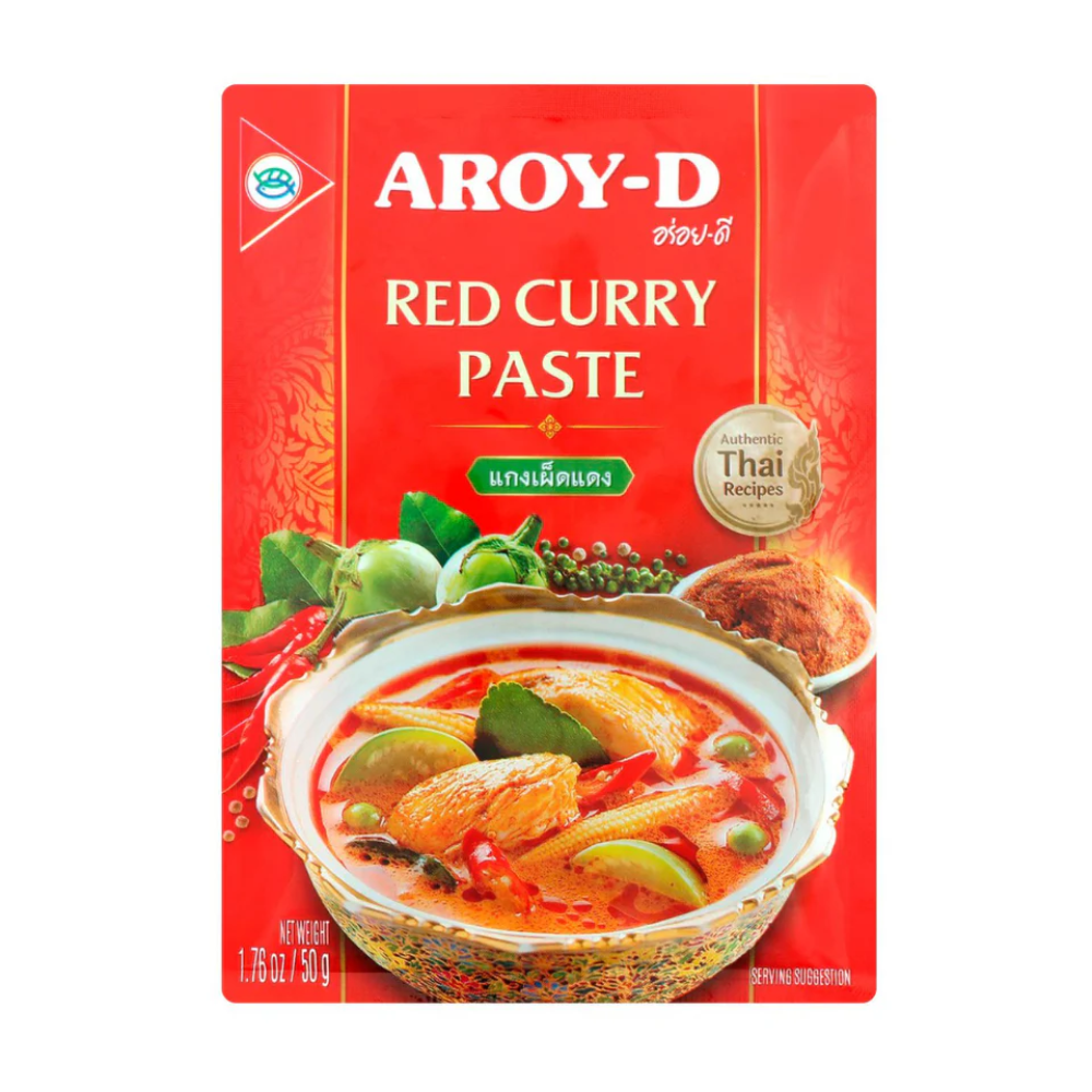 AROY-D RED CURRY PASTE 50 GM