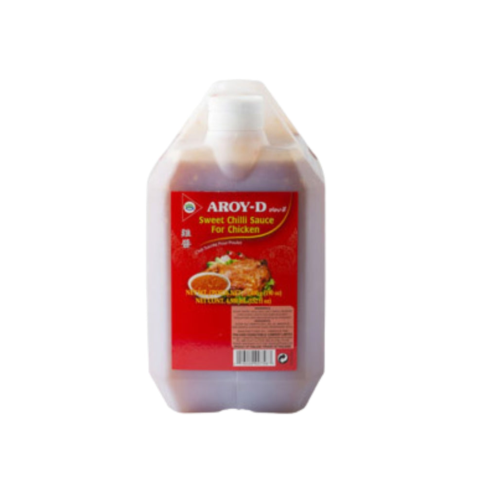 AROY-D SWEET CHILLI SAUCE FOR CHICKEN 4.5 L