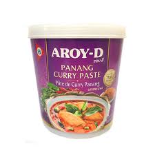 AROY D PANANG CURRY PASTE 400 GM