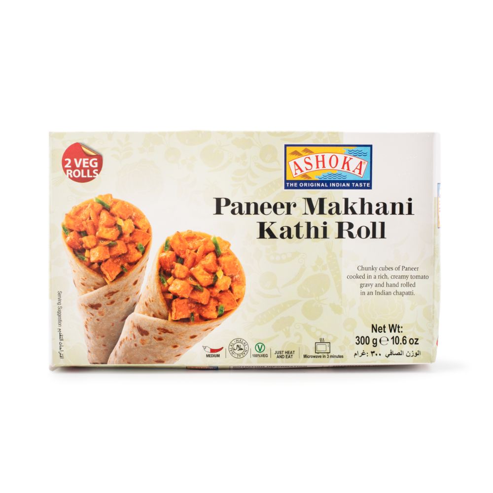 ASHOKA PANEER SHEZWAN ROLLS 2ROLLS  300G