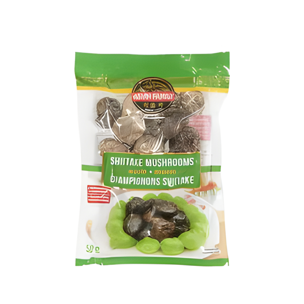 ASIAN FAMILY - SHITAKE MUSHROOMS WHOLE - 50 GMM