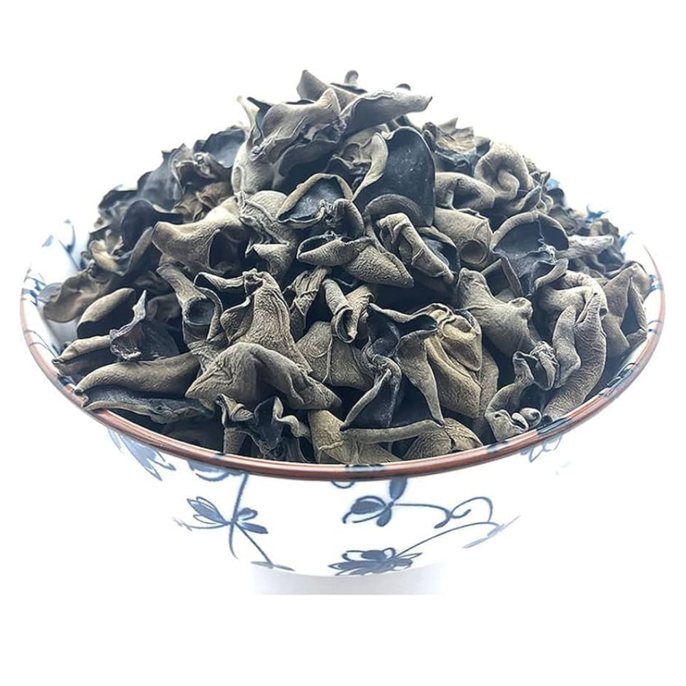 ASIAN FAMILY MUSHROOM BLACK FUNGUS 50 GM