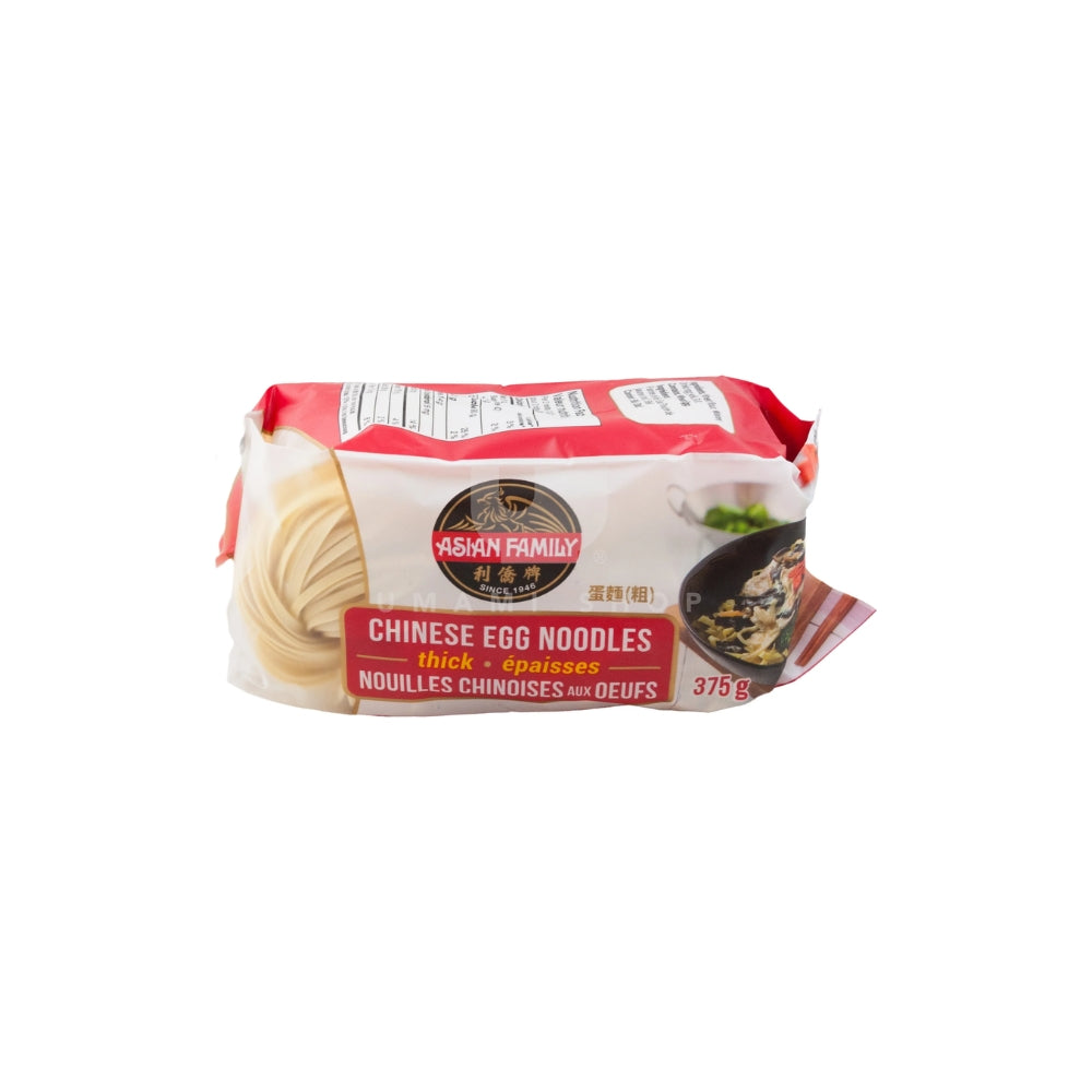 ASIAN FAMILY NOODLES EGG THICK 375G