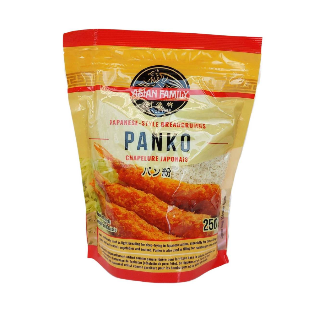 ASIAN FAMILY PANKO JAP BREADING 250 GM