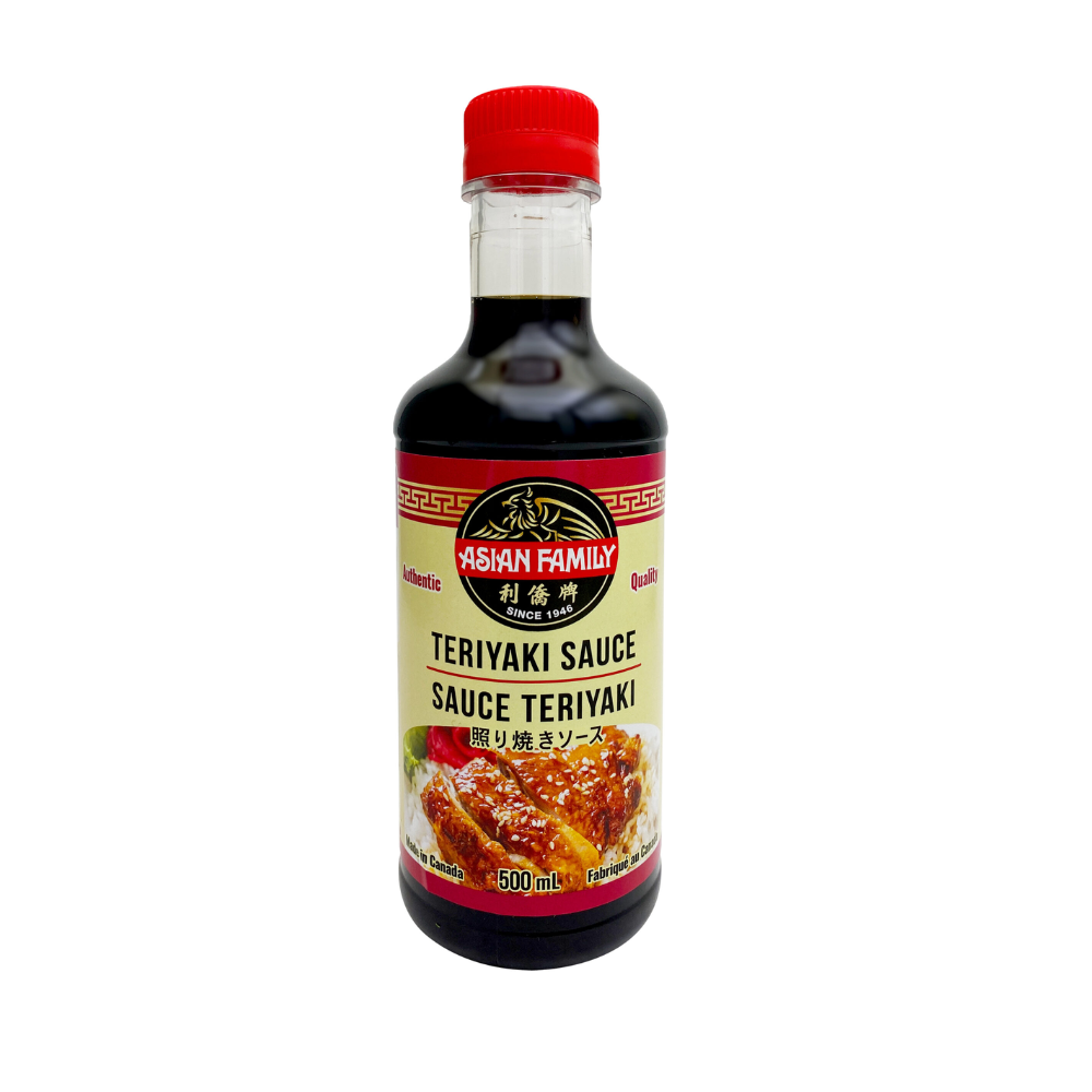 ASIAN FAMILY SAUCE SOY TERIYAKI 500 ML