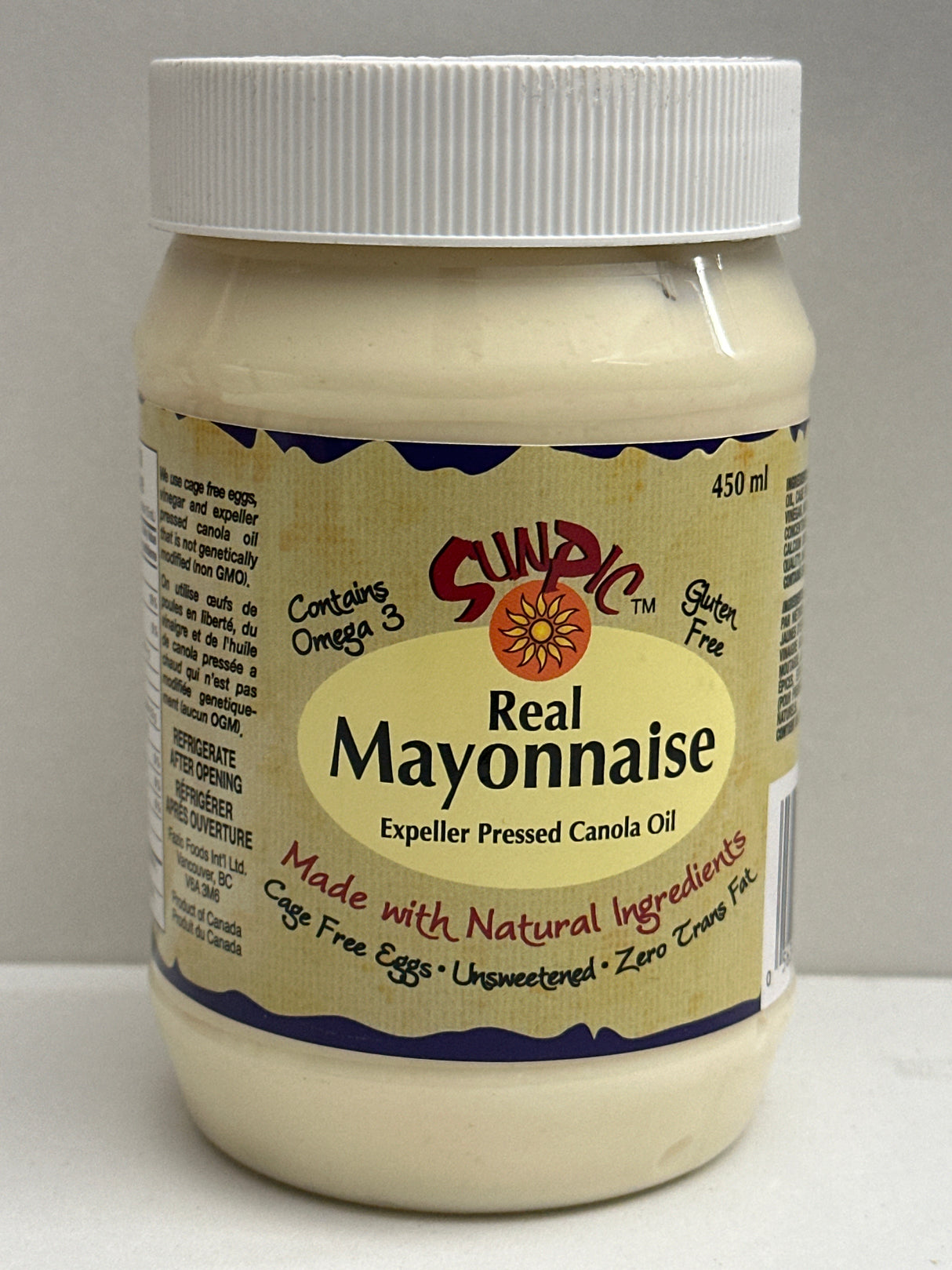 SUNPIC MAYONNAISE 450ML