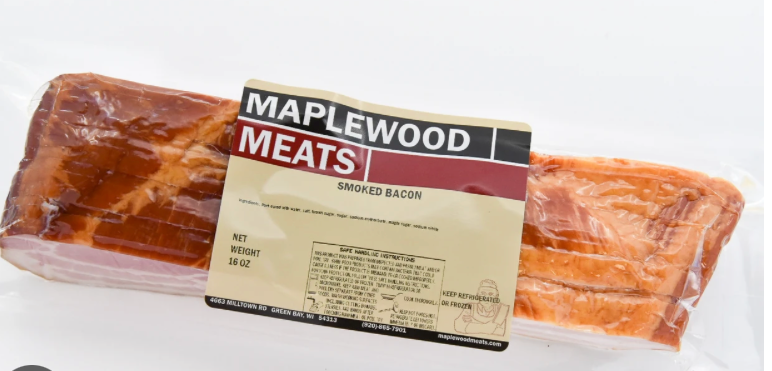 BACON MAPLEWOOD FRESH 14/16 5KG