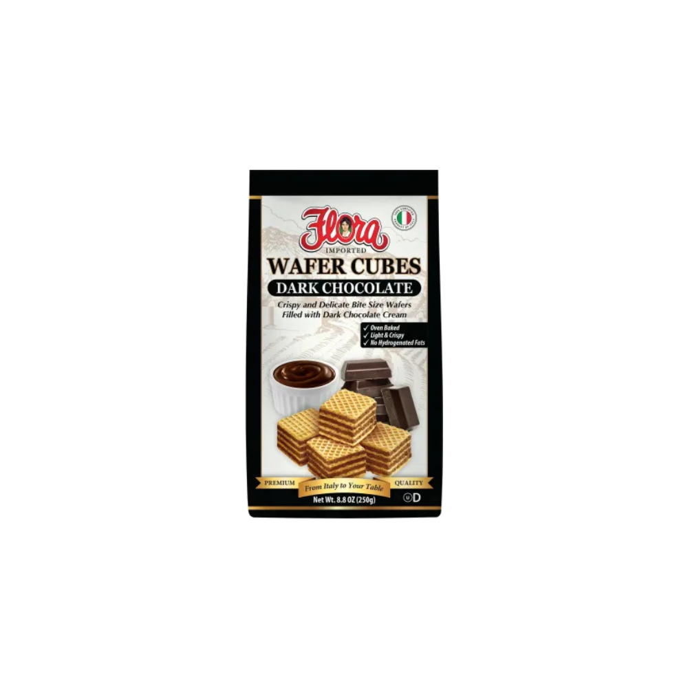 BAL WAFERS CUBI DARK CHOCO 250GR