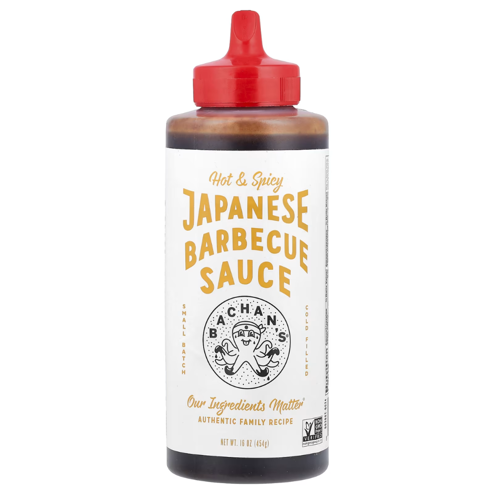 BARBECUE SAUCE HOT JAPAN 360 GM