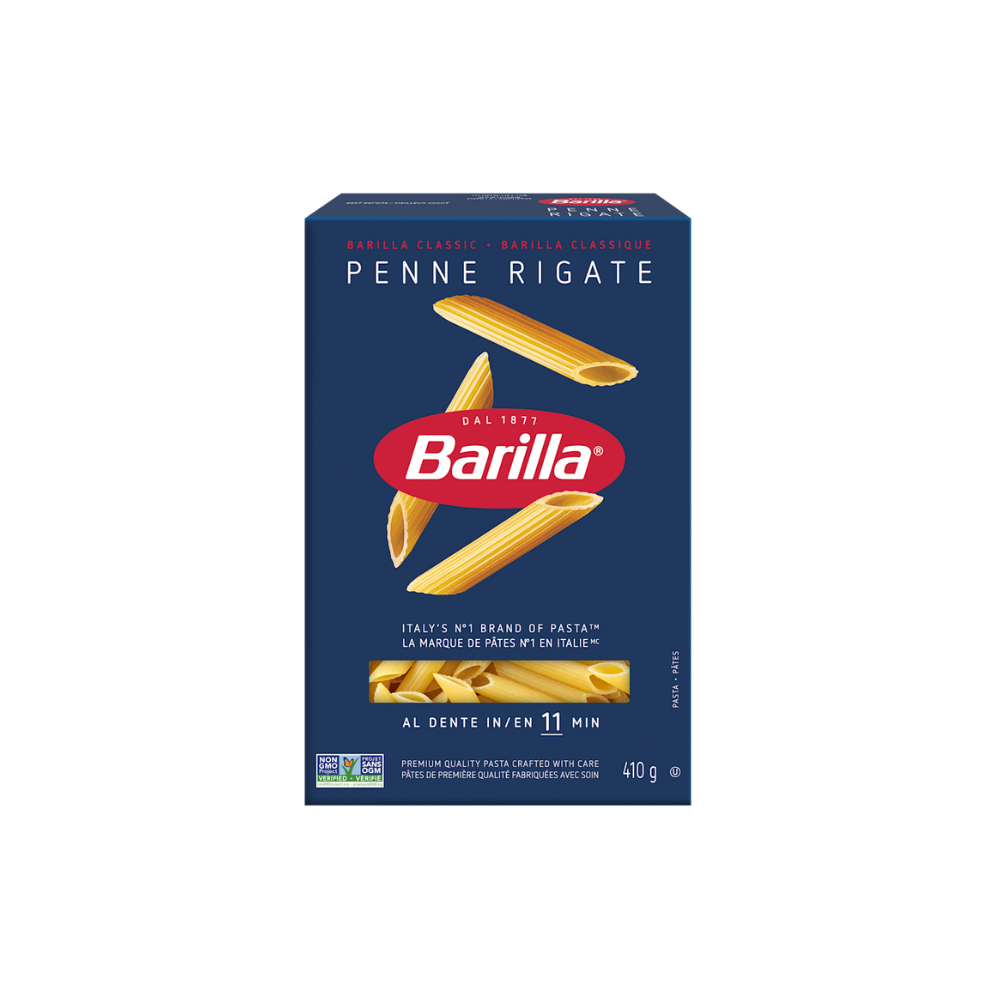 BARILLA PENNE RIGATE 410G
