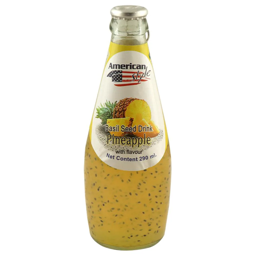 BASIL SEED 290 ML PINEAPPLE