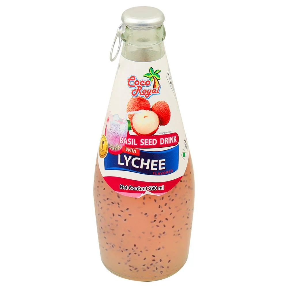 BASIL SEED DRINK LYCHEE 290 ML