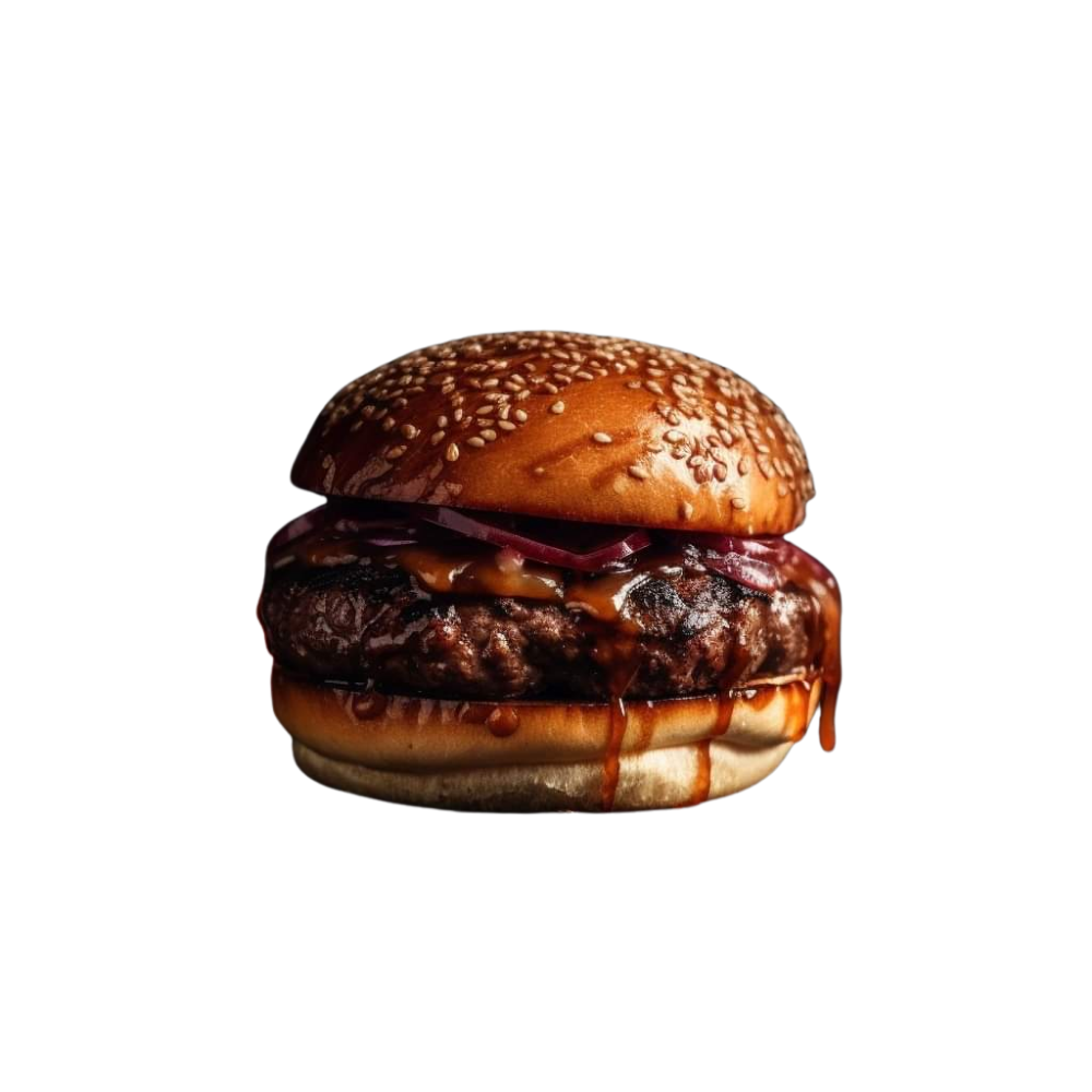 BEEF BURGER CHUCK AAA FRES 6 OZ X 40 PCS